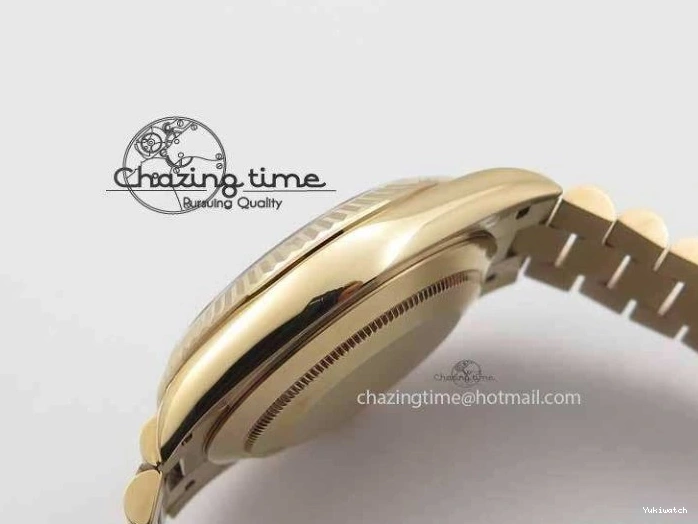 RG On 228239 Day-Date Edition Brown RG 40mm President A3255 Noob Bracelet Best 1:1 Dial 0407